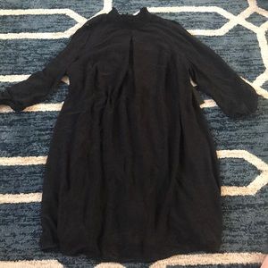 Speechless Black Dress